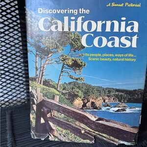 Discovering the California Coast Book